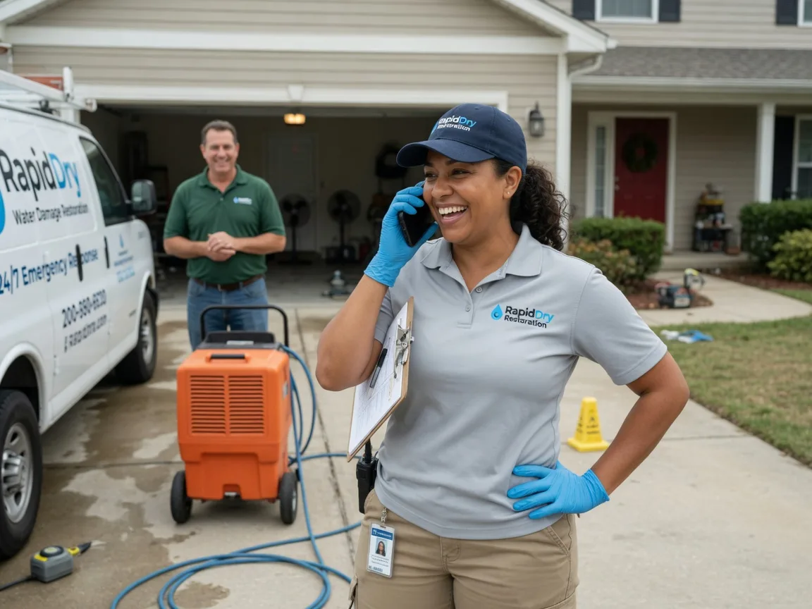 Water Damage Restoration Emerson, NJ FAQs